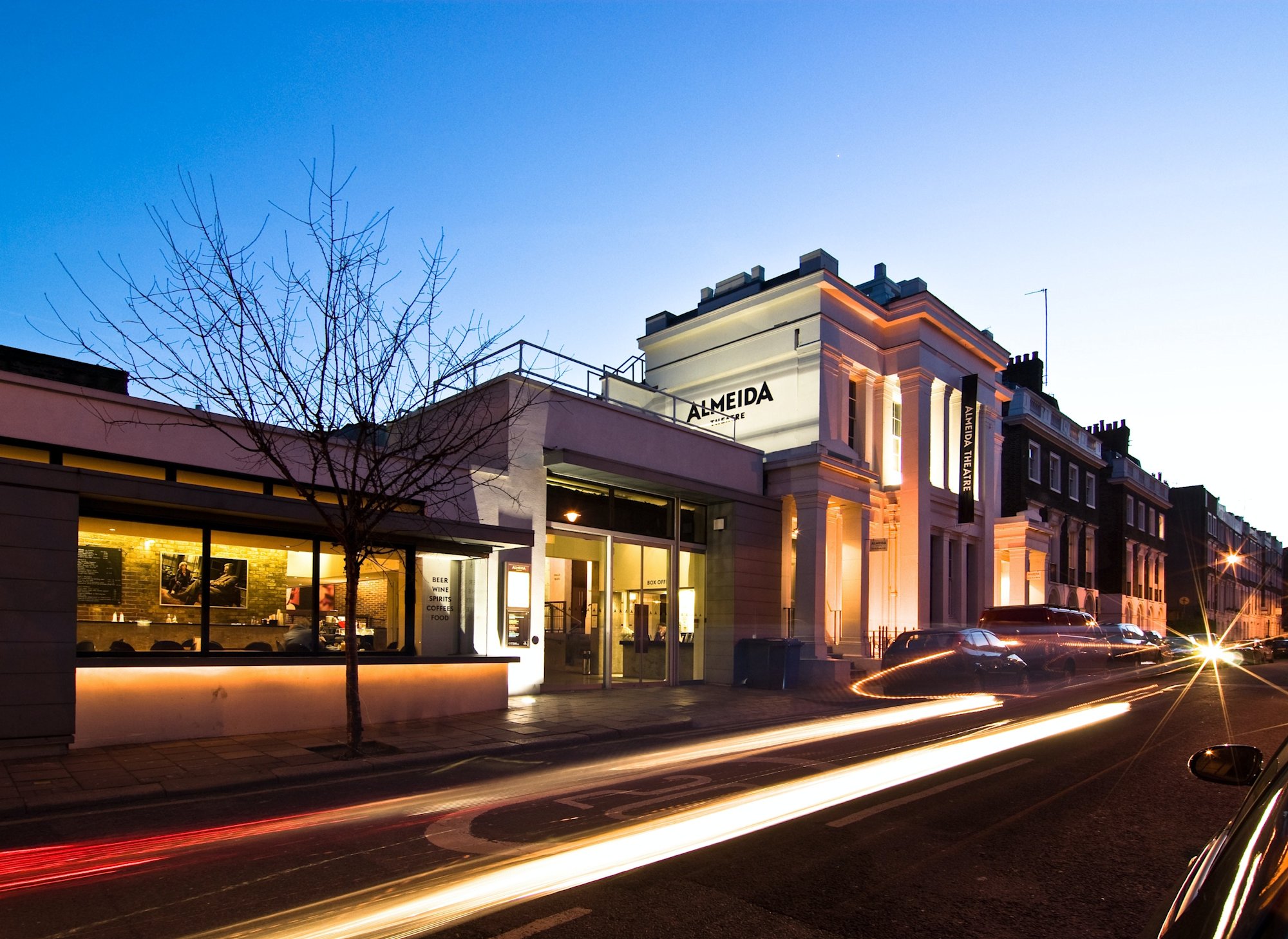 London Almeida Theatre Exterior