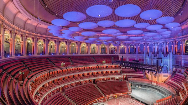 Royal Albert Hall Internal