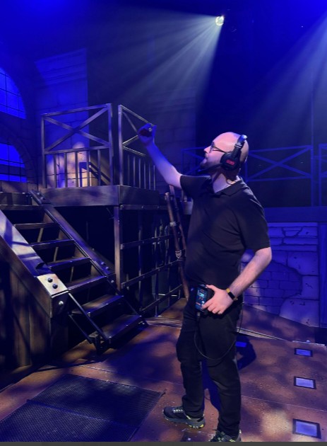 CN stage management