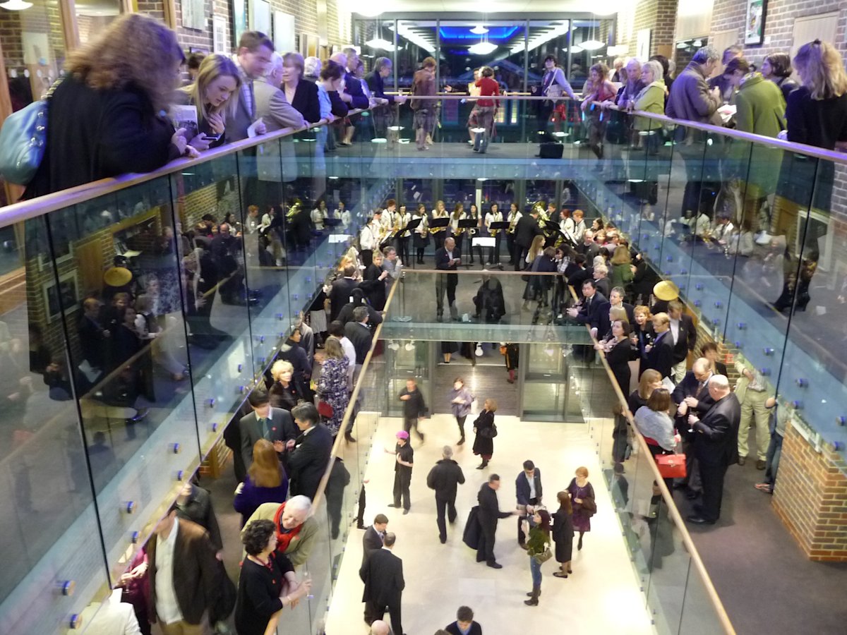 Alleyns School Foyer