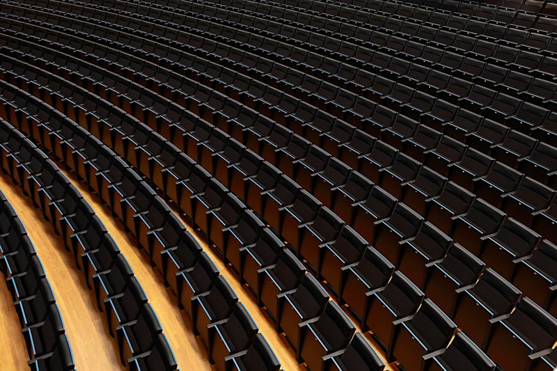 Finnish National Opera Seating
