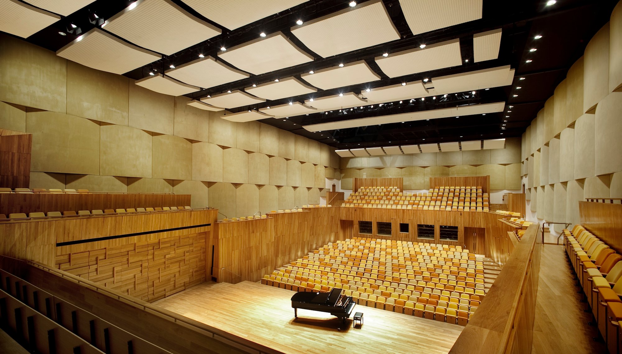 Singapore School of the Arts - Recital Hall 
