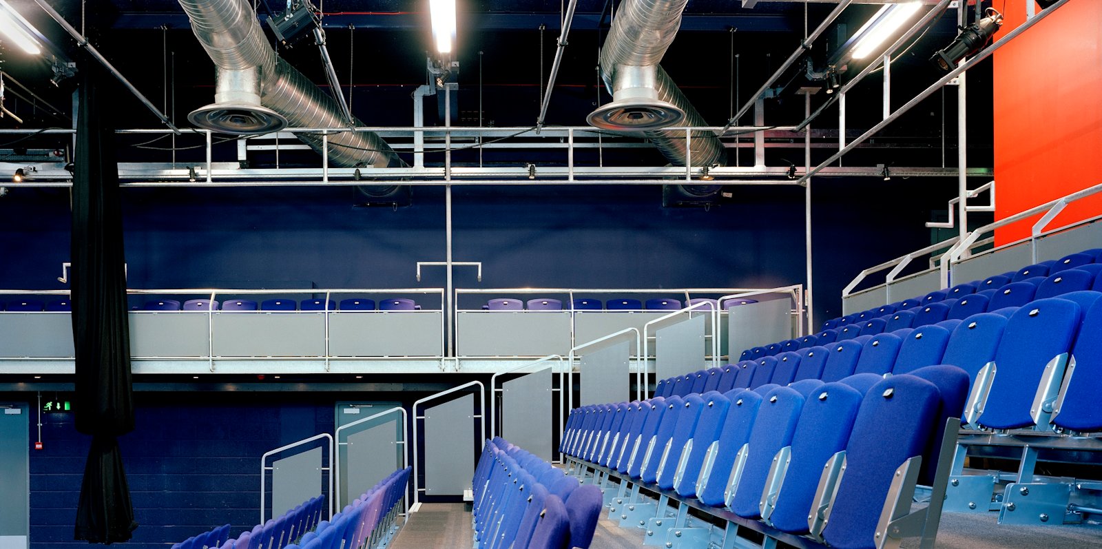 Kingston College Arthur Cotterell Theatre Seating