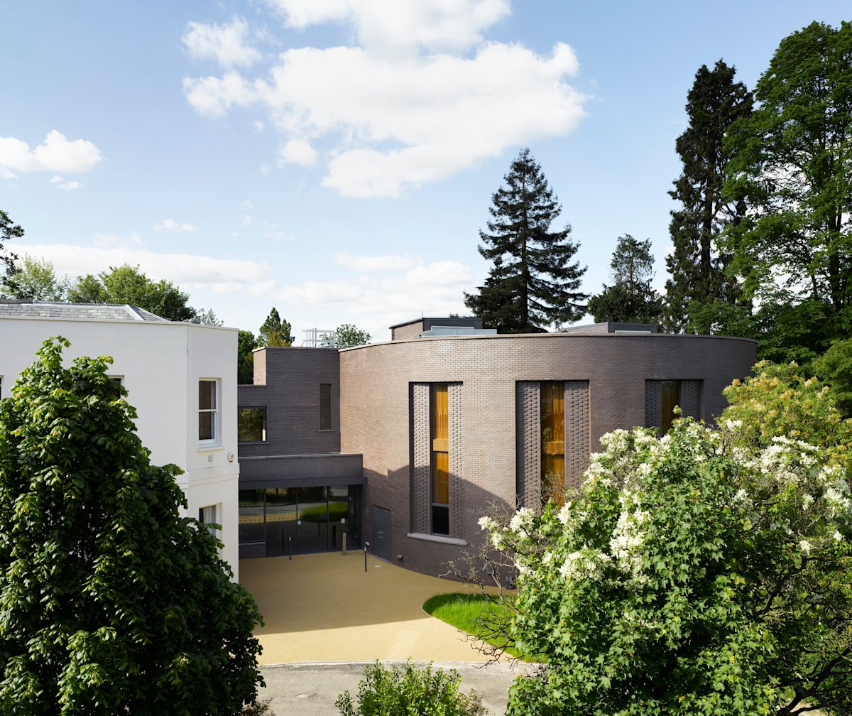 Caryl Churchill Theatre, Royal Holloway Exterior