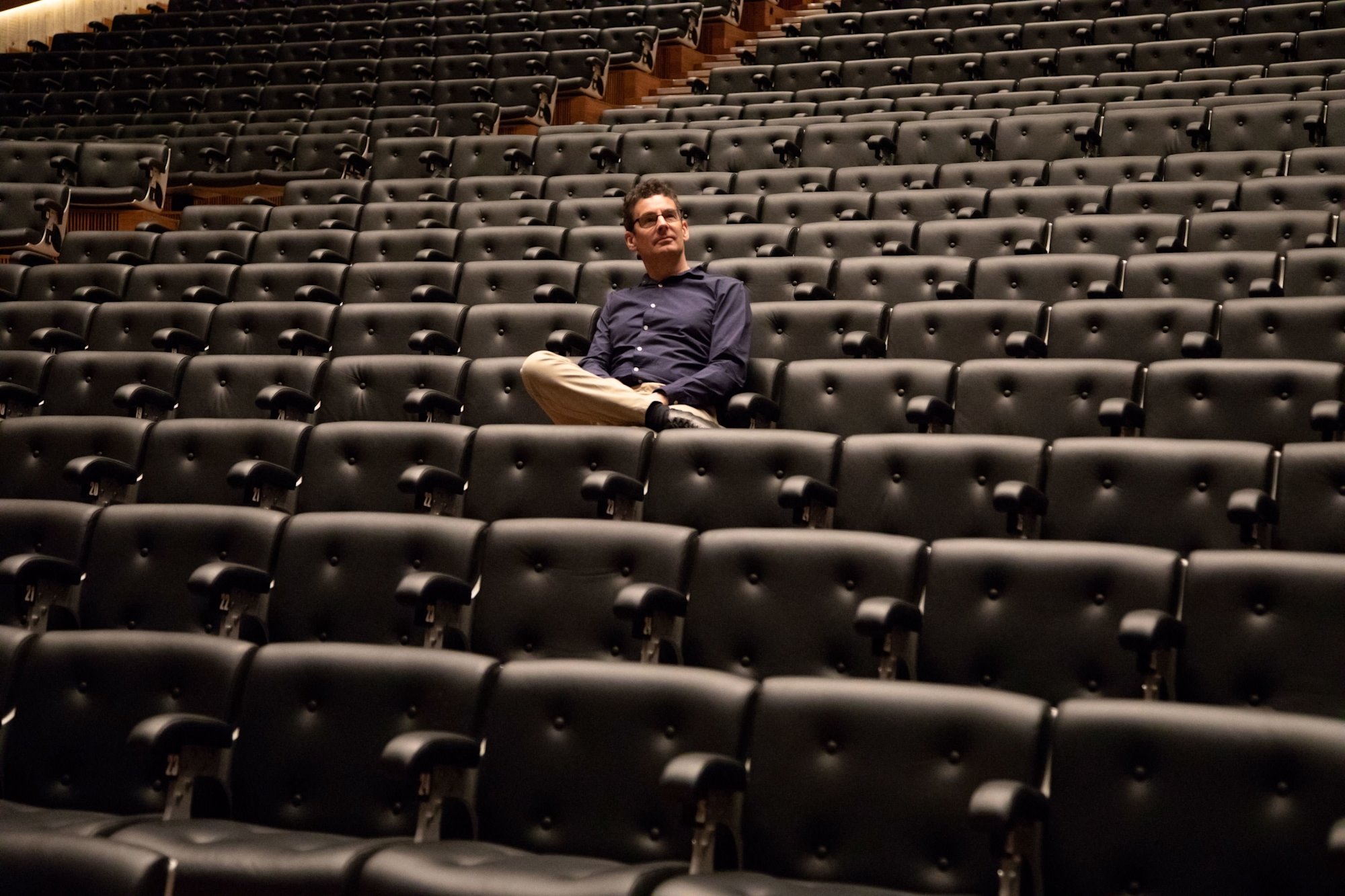 Michael Atkinson, Queen Elizabeth Hall Southbank Centre