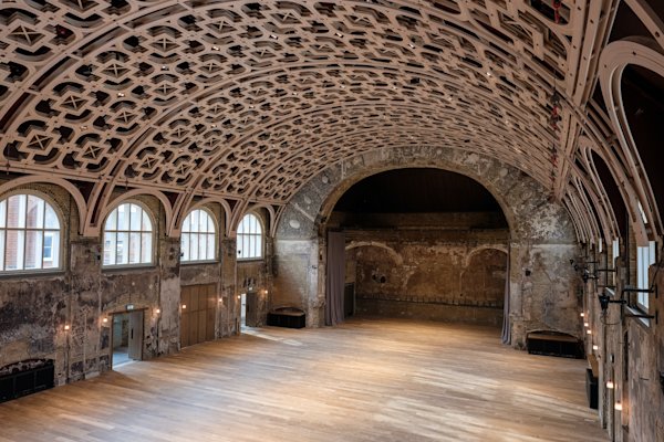 Grand Hall, Battersea Arts Centre, London Interior