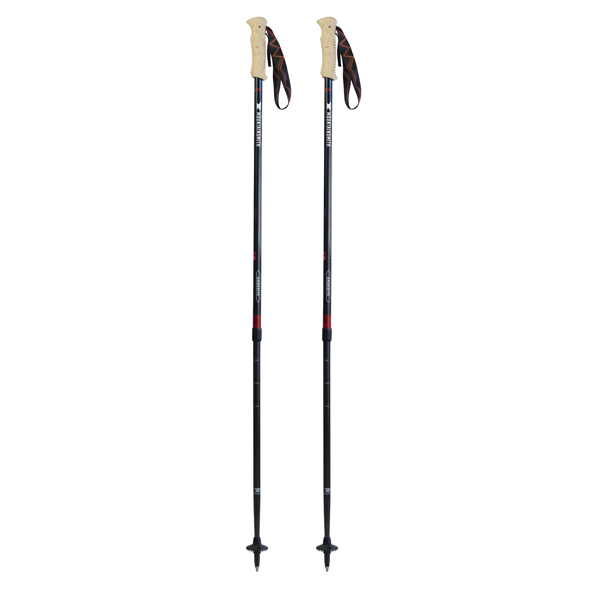 Andesite Carbon Trekking Poles (Pair 
