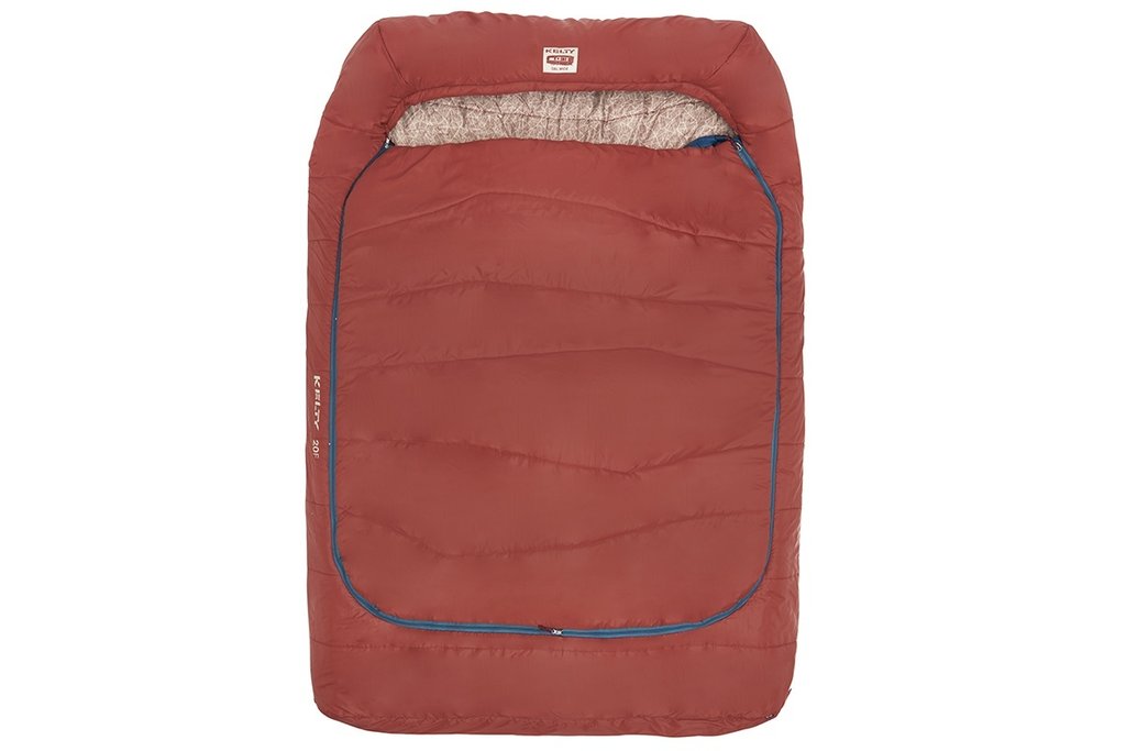 kelty tru comfort double wide