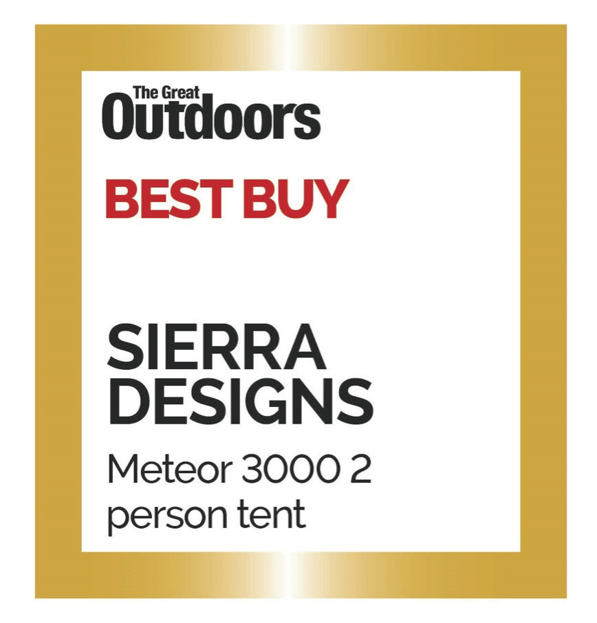 The Great Outdoors Best Buy Award Banner