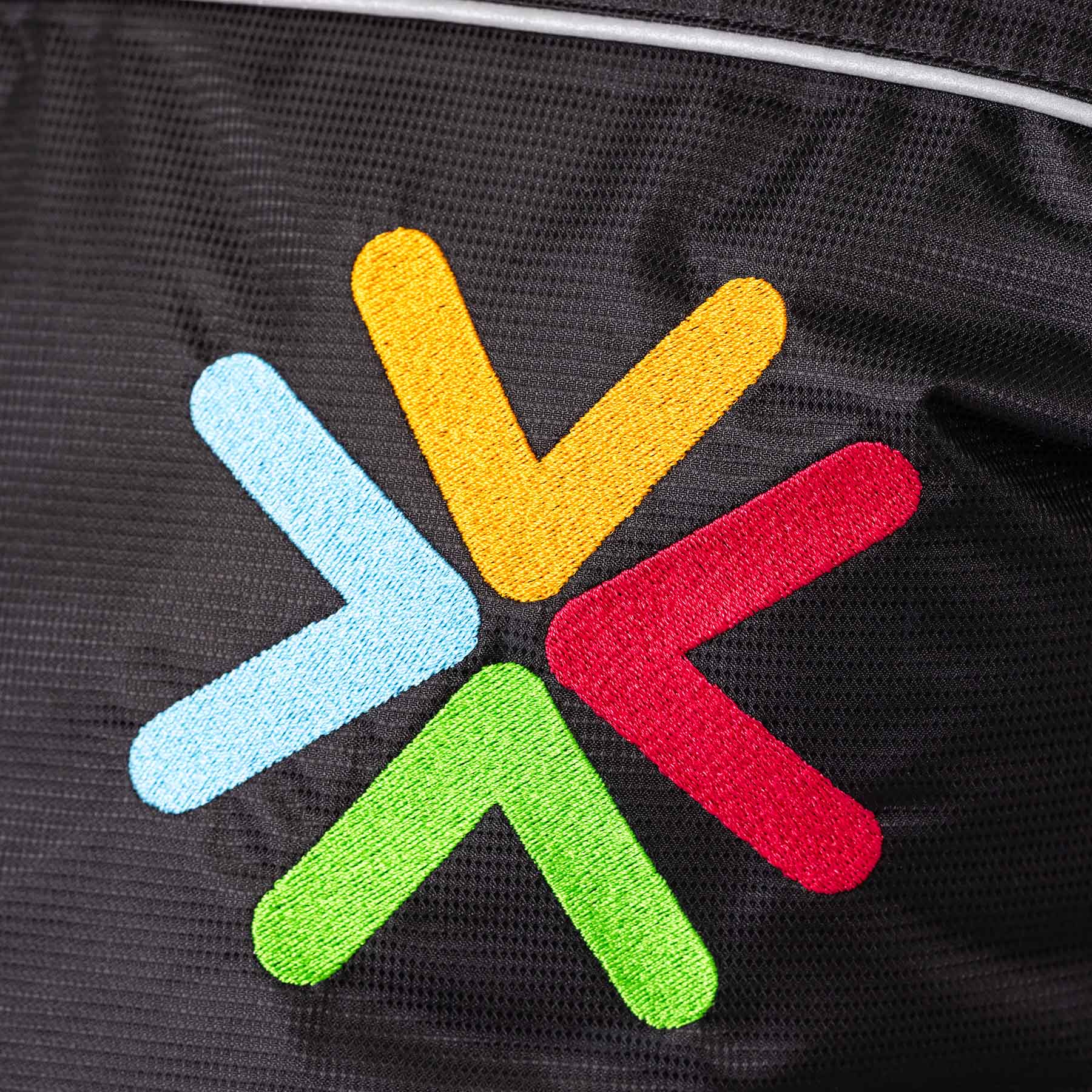 Gallery-werkjas Midi parka-Borduren