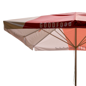 Vierkante parasols