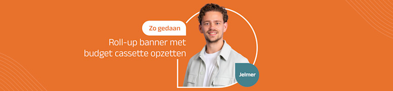 secondary zo-gedaan roll-up-banner-budget