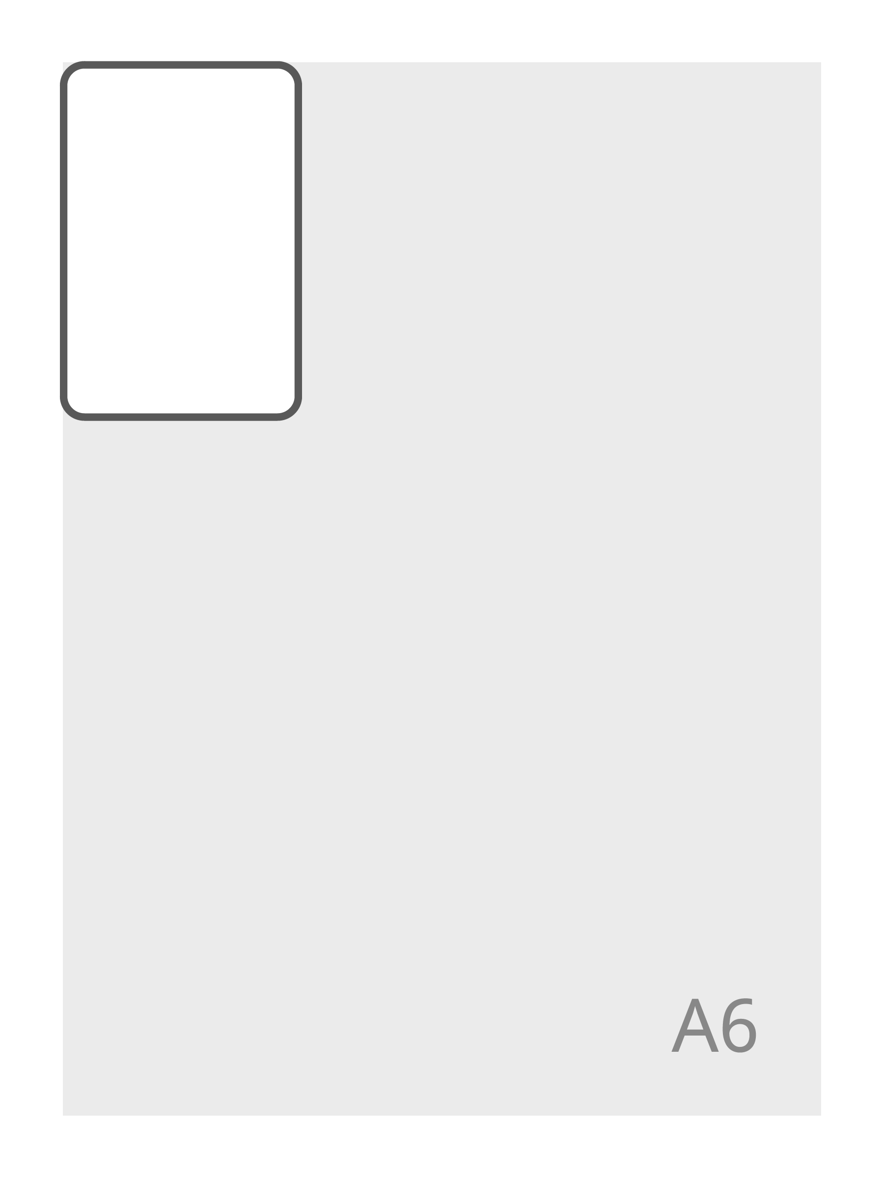 Rechthoekig 35 x 50 mm