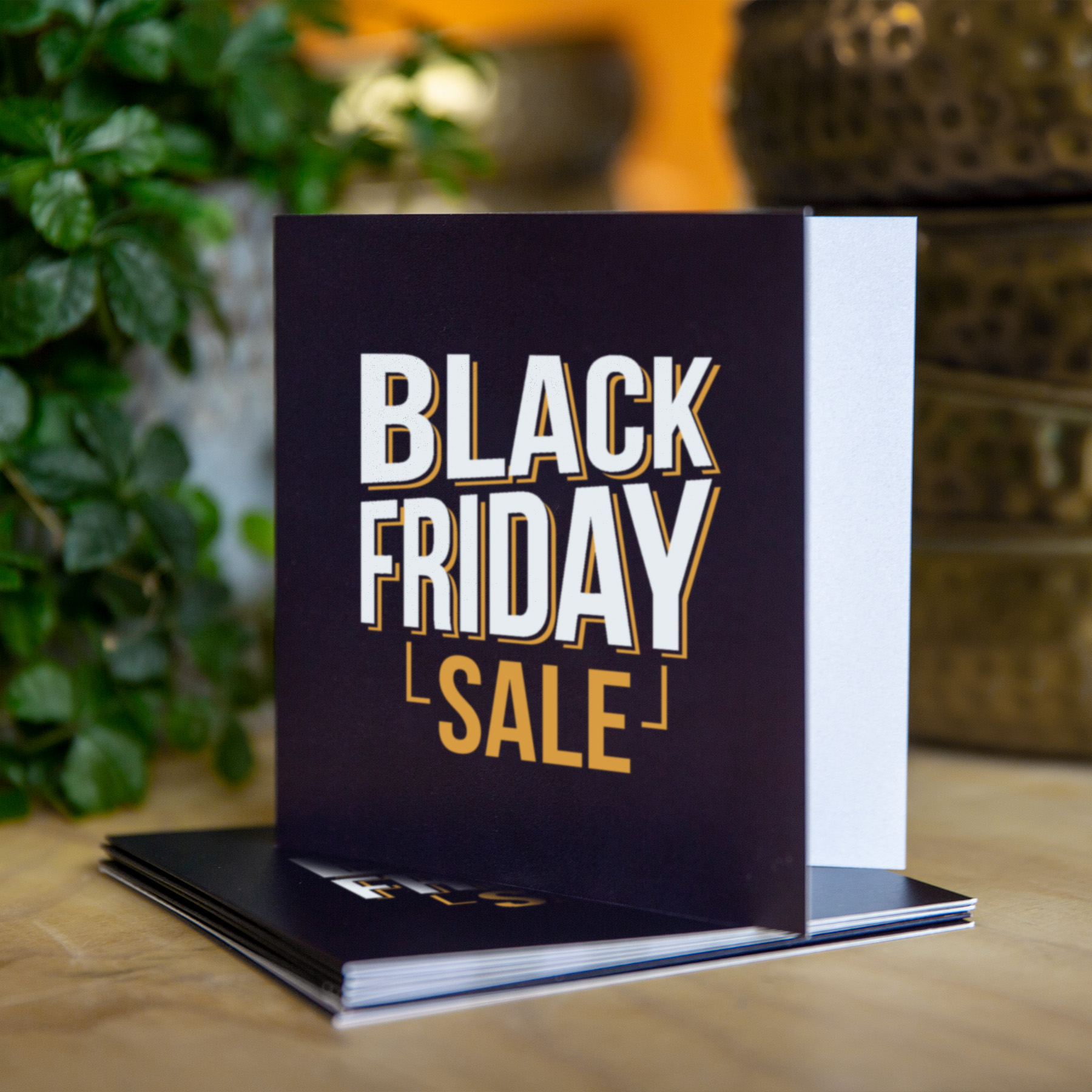 black-friday ansichtkaarten