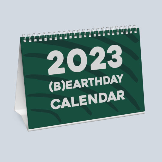 Kalender Earth Store