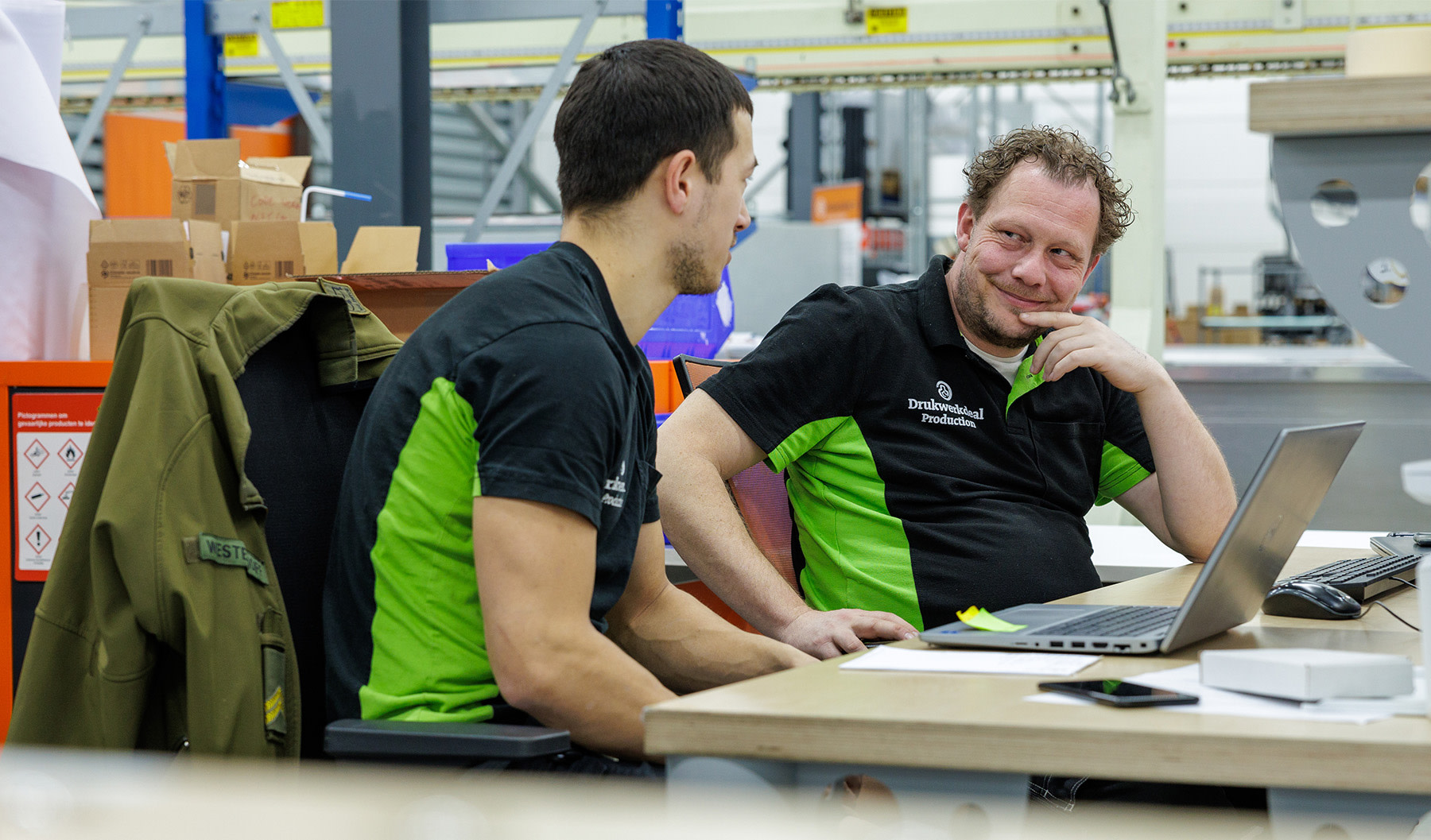 Productie-Eerste-stappen 1