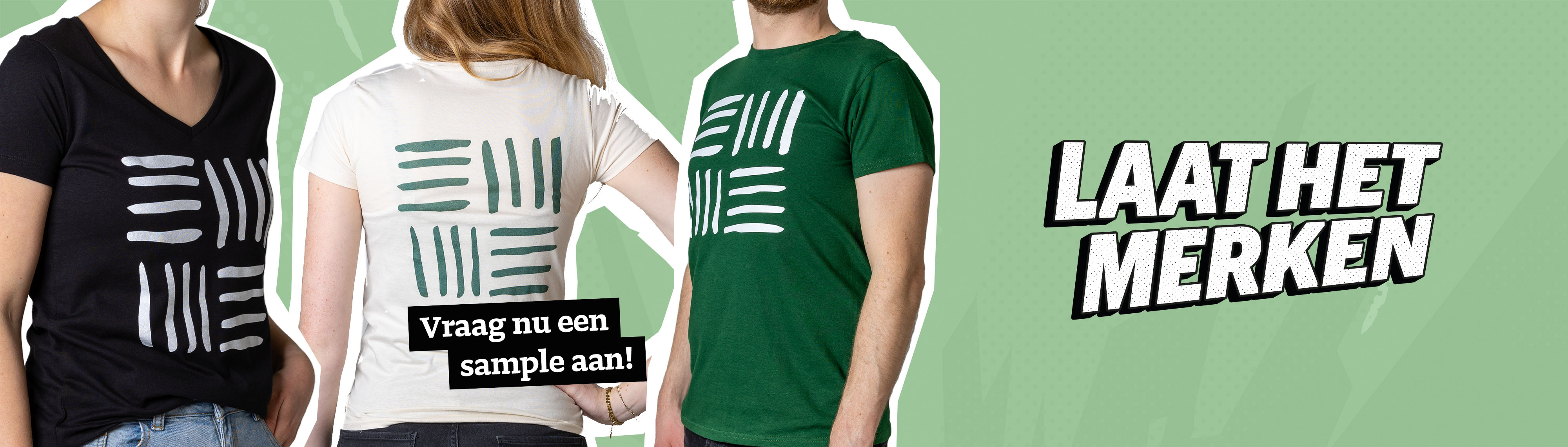 T shirt 2025 en truien bedrukken