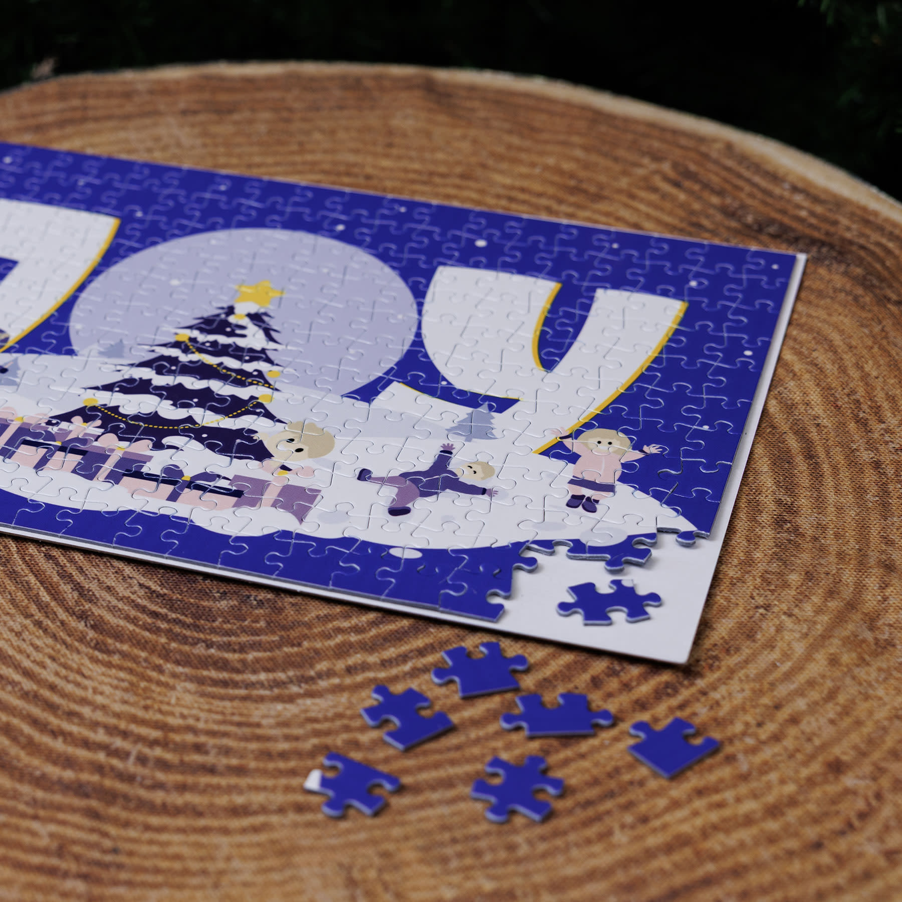 Kerstproducten-kerstpuzzel