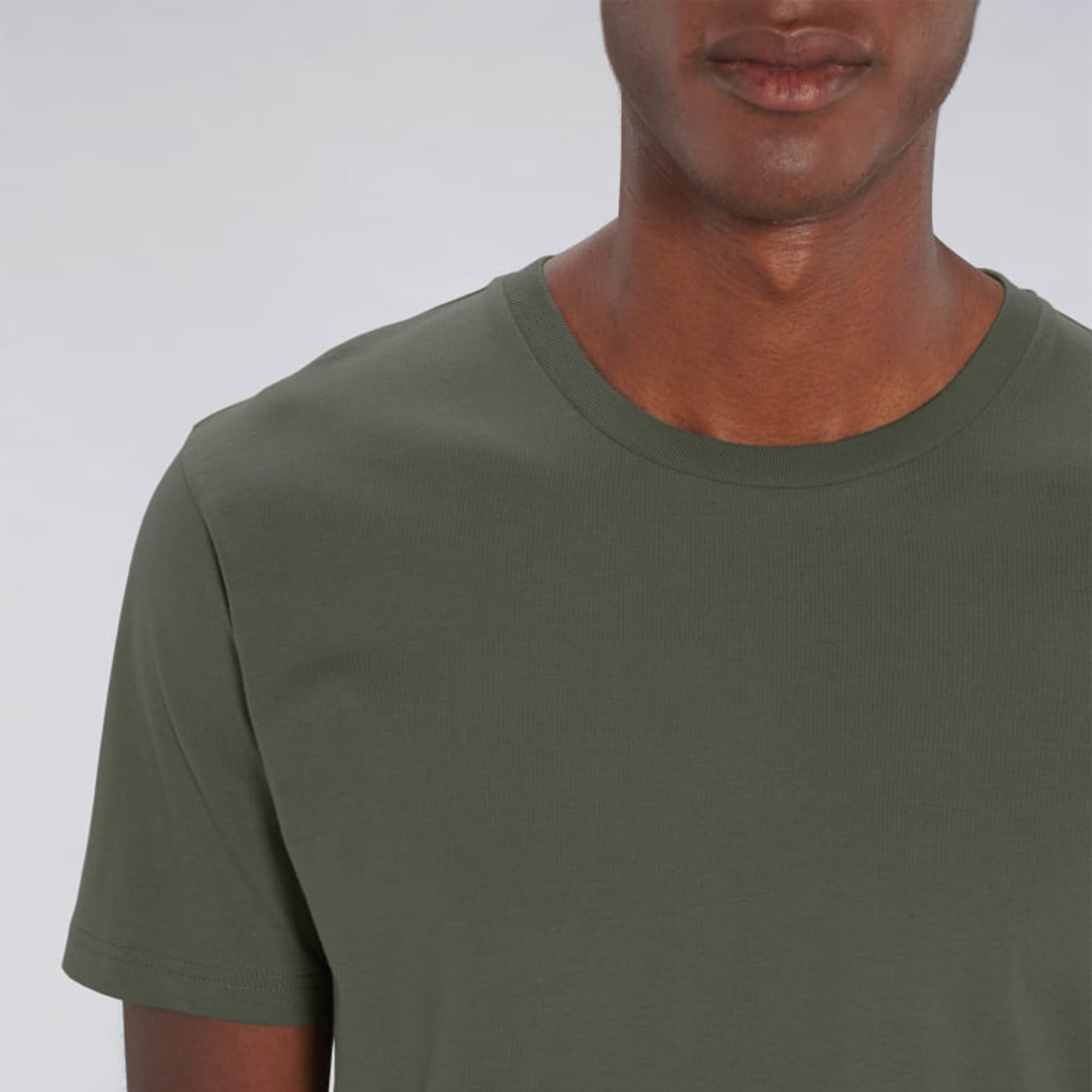 Duurzame T-shirt: khaki