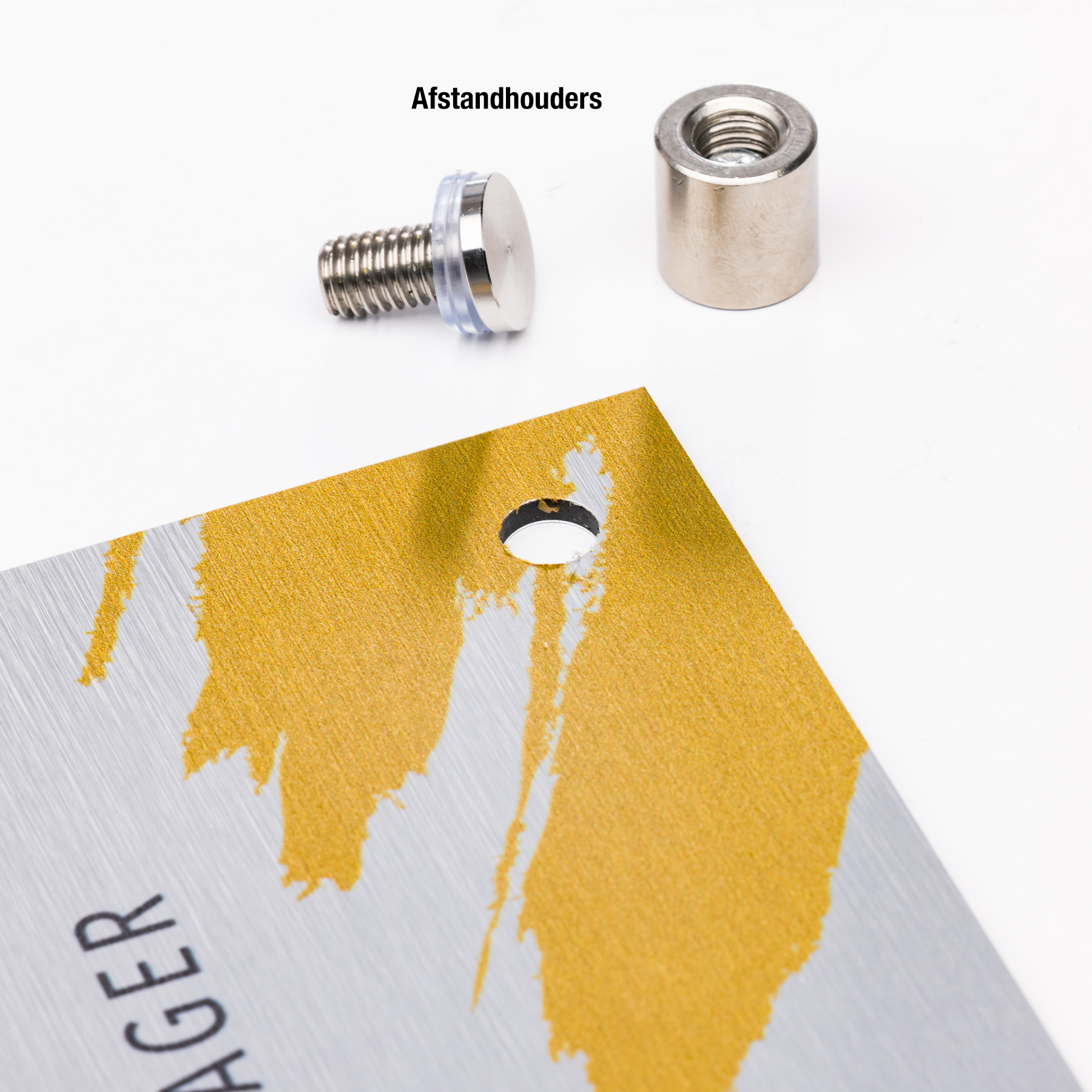 RVS afstandhouders