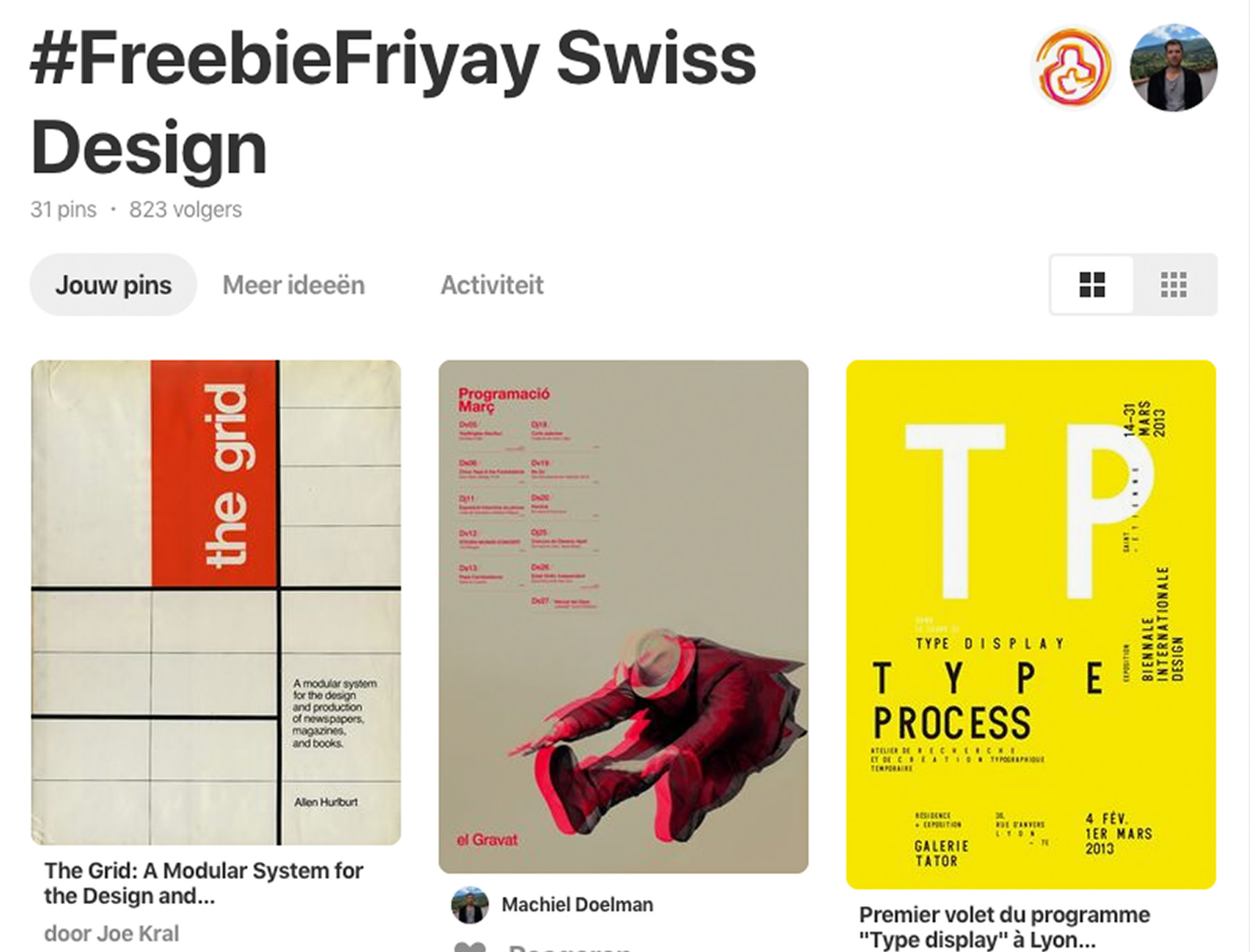 FreebieFriyay #38 - Swiss Design op Pinterest