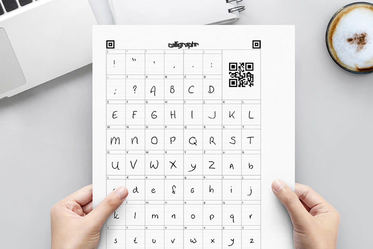 freebiefriyay-17-eigen-handschrift