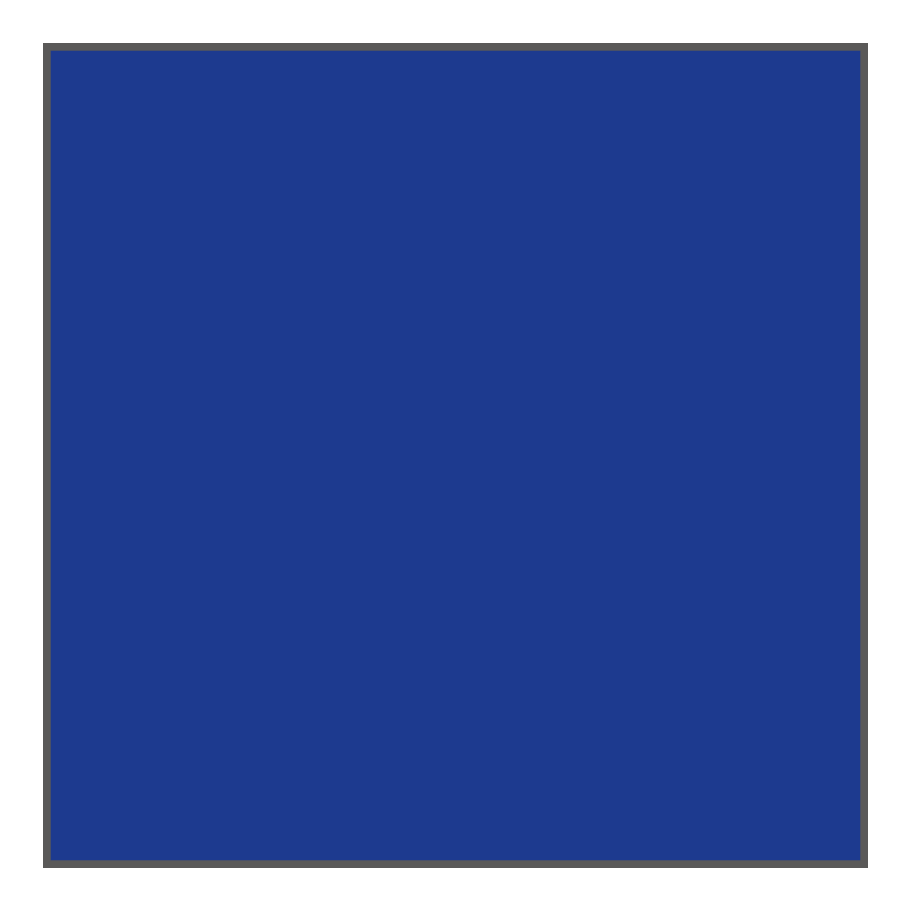 Navy blauw
