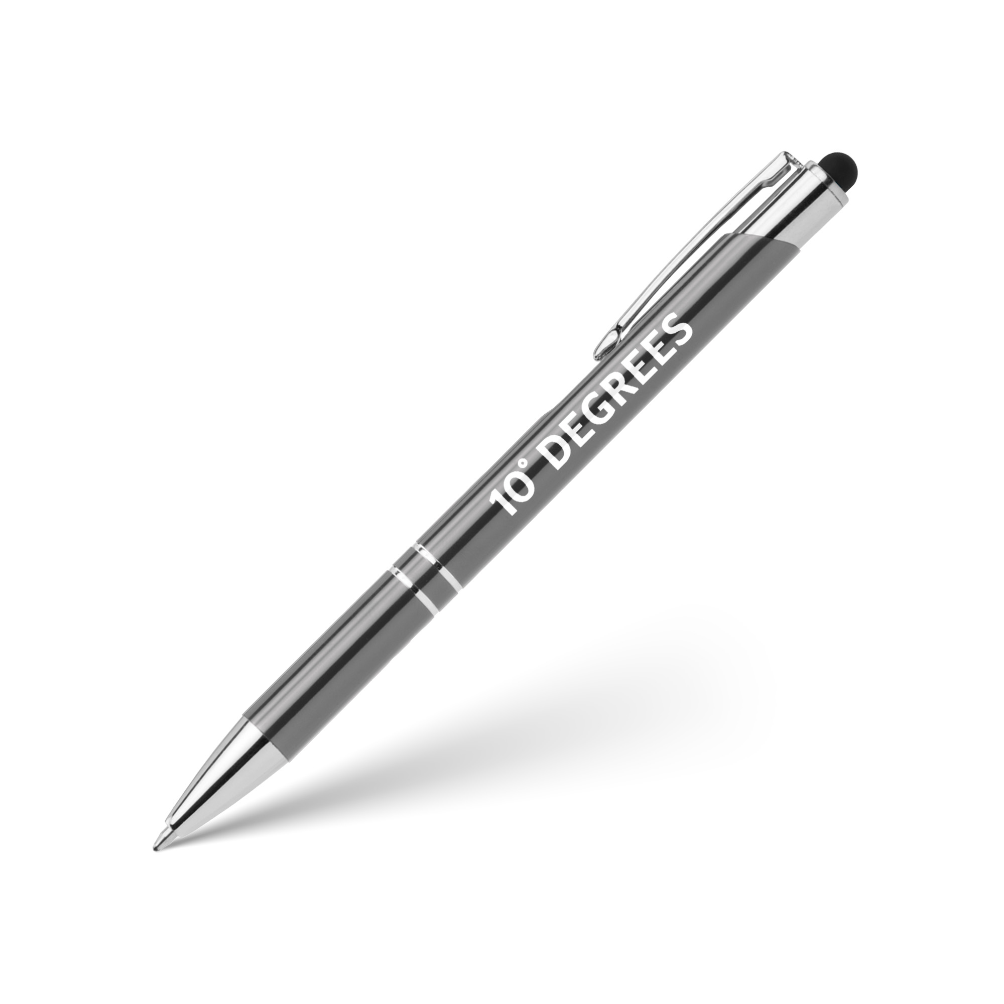 Einstein glanzende pen met stylus