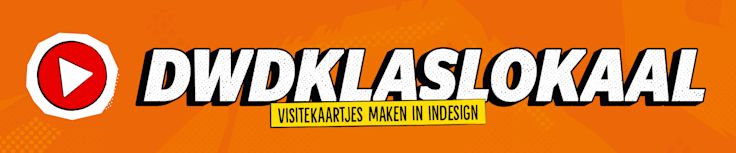 VIDEOTUTORIAL: visitekaartjes maken in InDesign