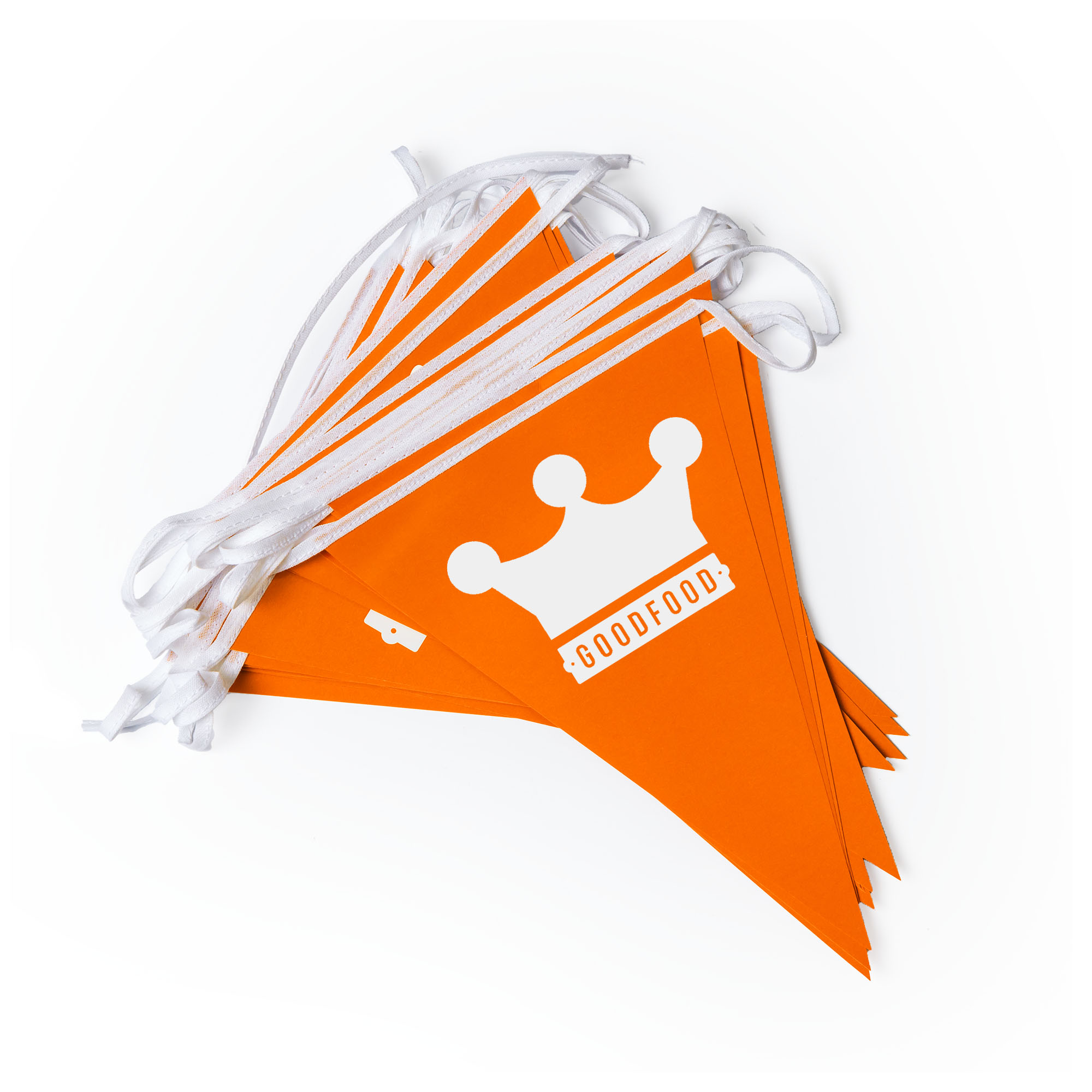 Vlaggentjes-Koningsdag