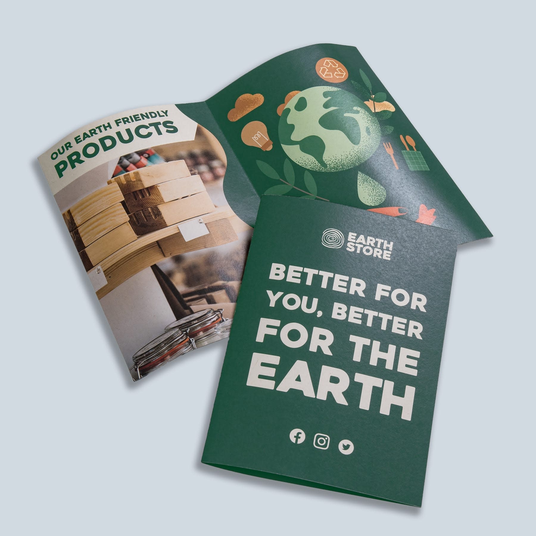 Folders Earth Store