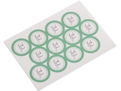 Inoperable Stickers Niet verwijderbare stickers | sealingstickers op maat | Drukwerkdeal