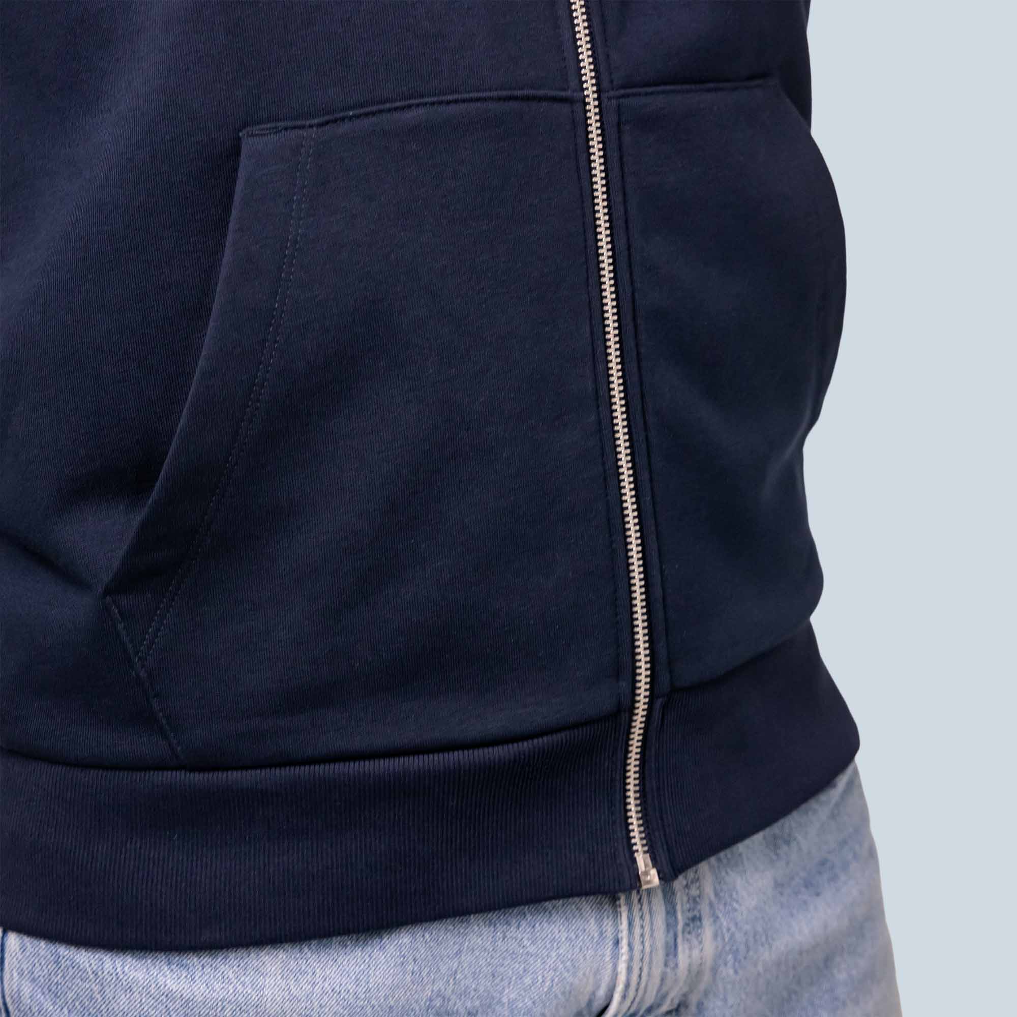 Premium-hoodie-met-rits-Rits