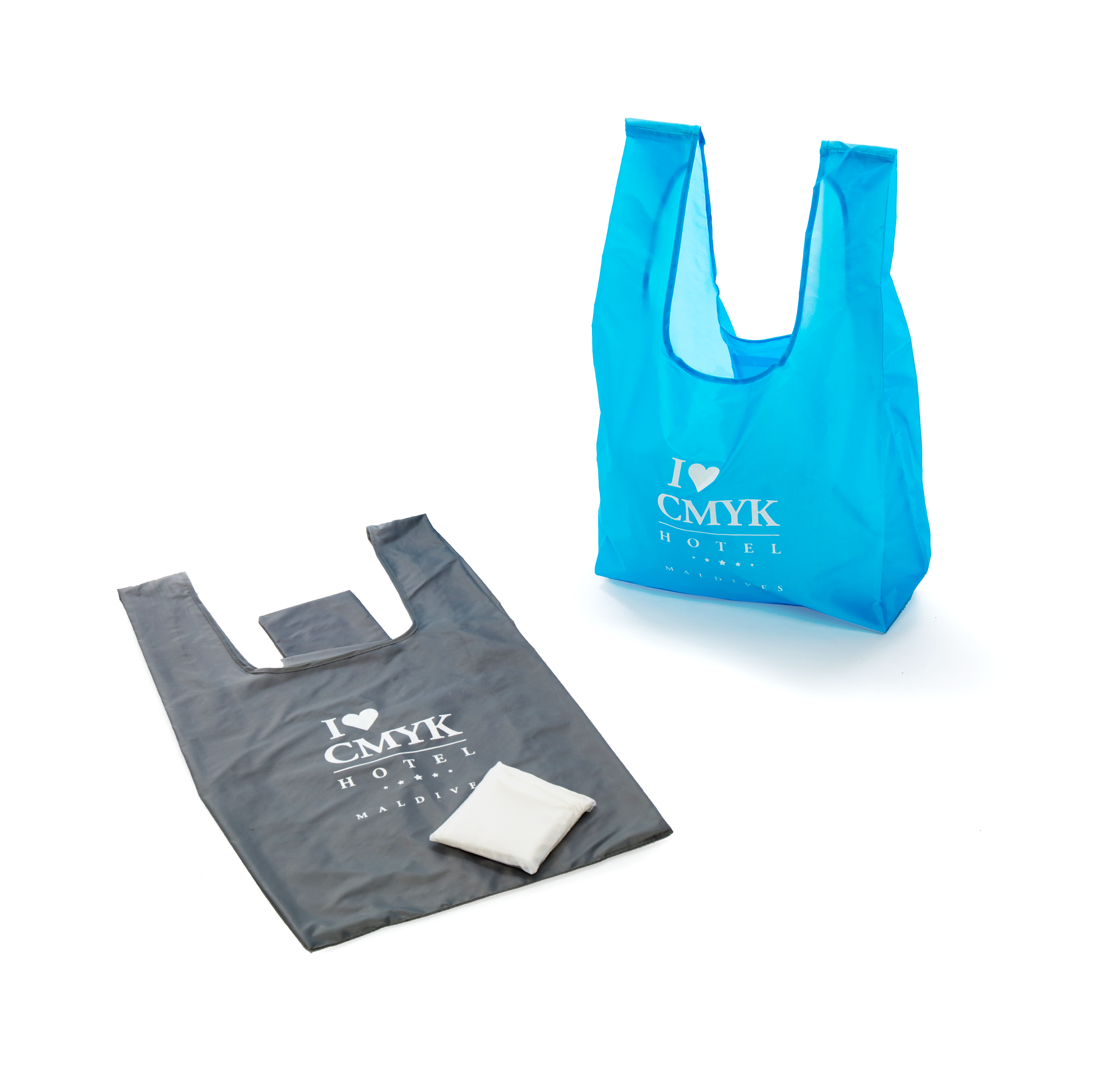 Opvouwbare tassen bedrukken met logo Drukwerkdeal