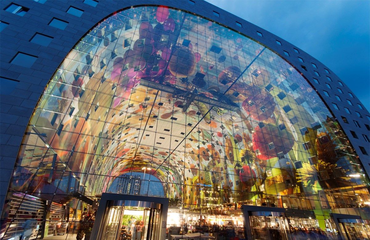 9 Fantastische Voorbeelden Van Ijzersterke City Marketing   Foodhall Rotterdam 