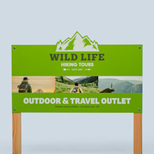 Dibond - Contour gesneden