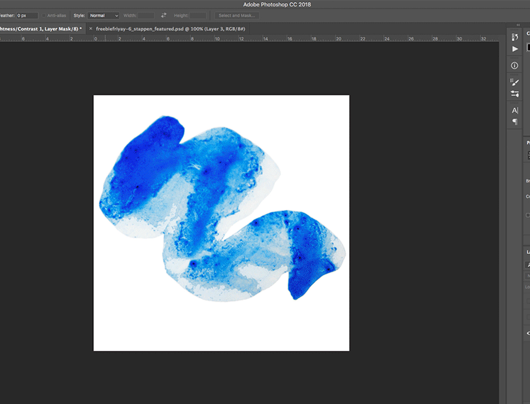 FreebieFriyay #6 - Tutorial brush in Photoshop