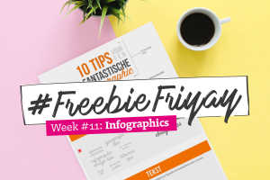In deze FreebieFriyay geeft Femke je 10 tips om een sexy infographic te maken! 
