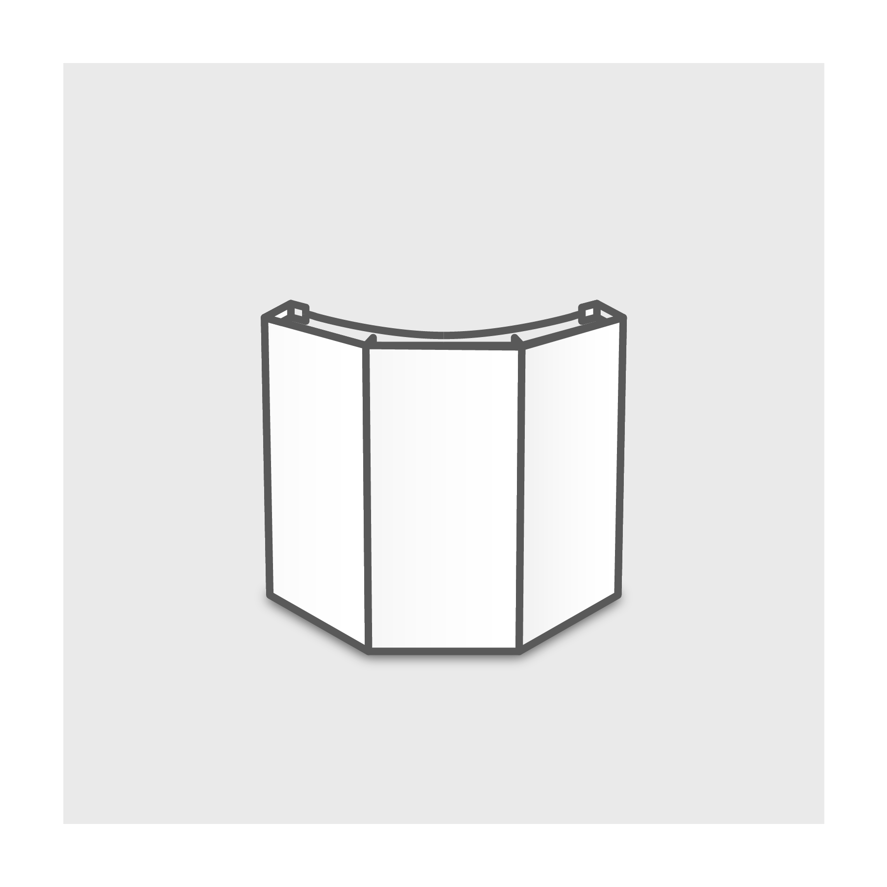 Beursbalie Re-board hoek