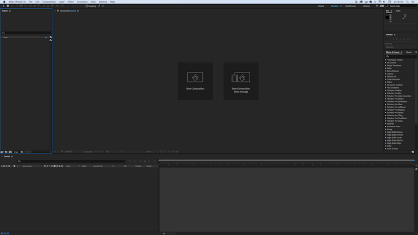 #FreebieFriyay: een kennismaking met de interface van Adobe After ...