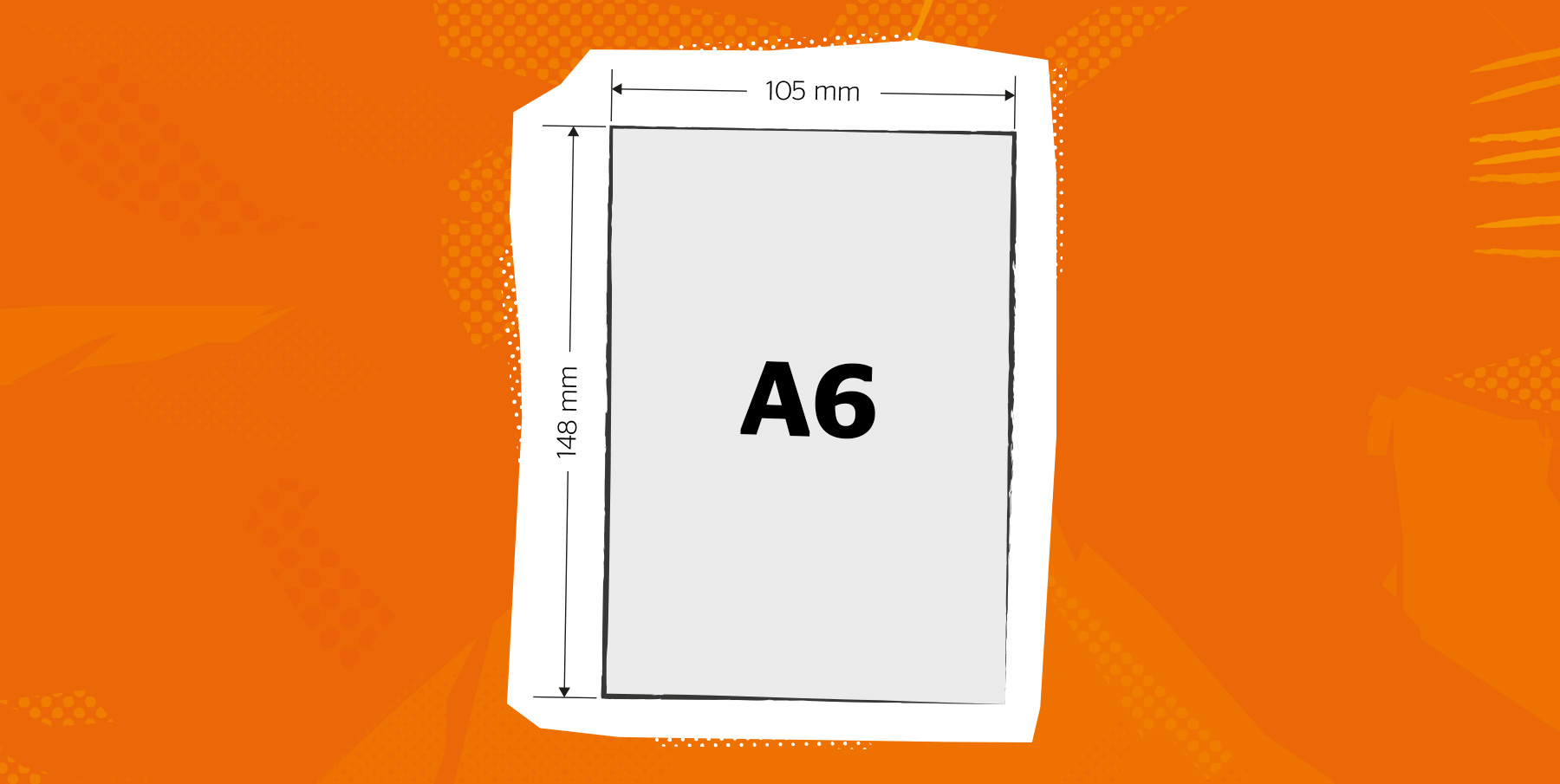 Format de papier A6  Tout savoir sur le format d'impression A6