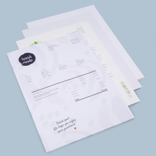 subtiel Duidelijk maken Roux Briefpapier drukken | Maak briefpapier met eigen logo | Drukwerkdeal.nl
