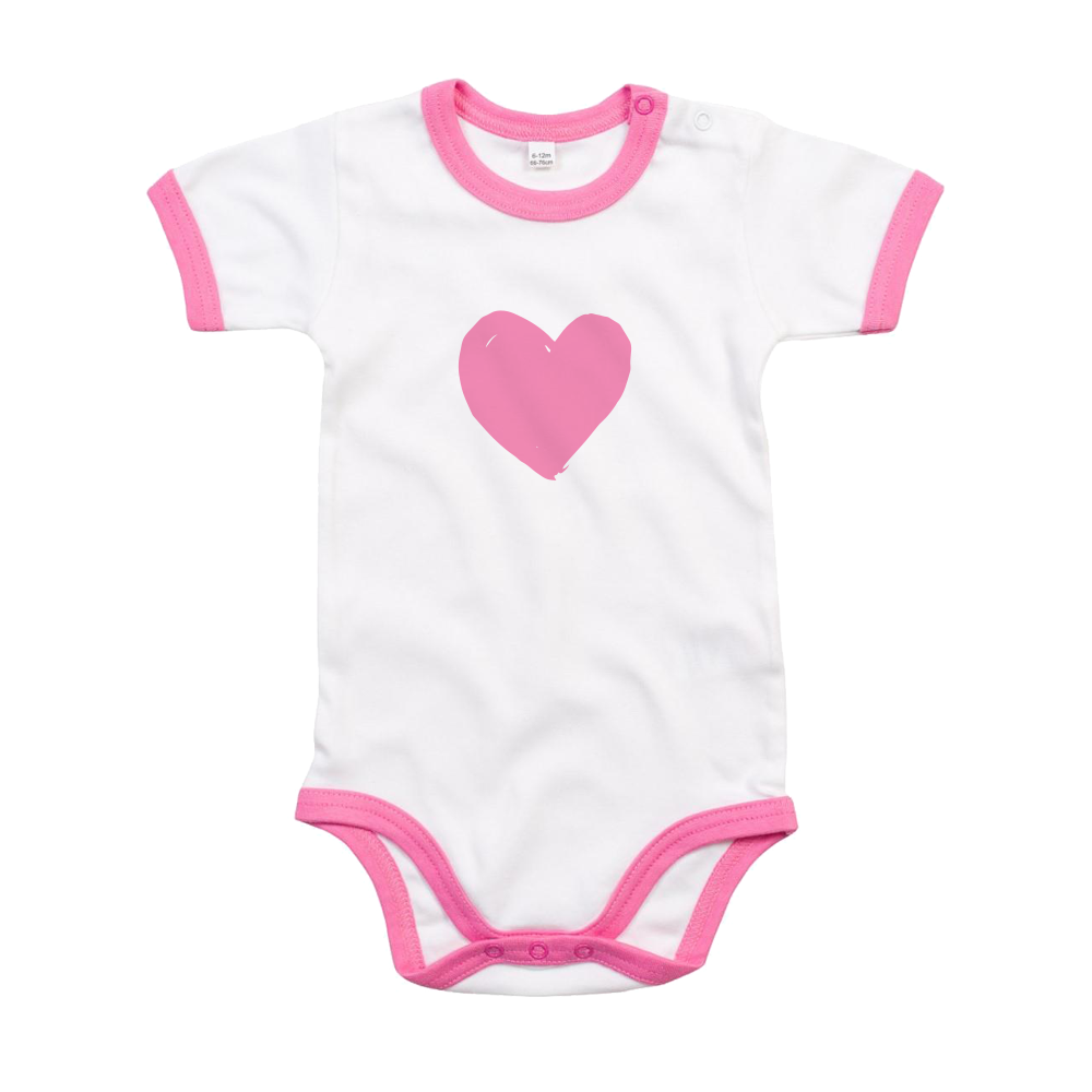 Baby Ringer Bodysuit-HART