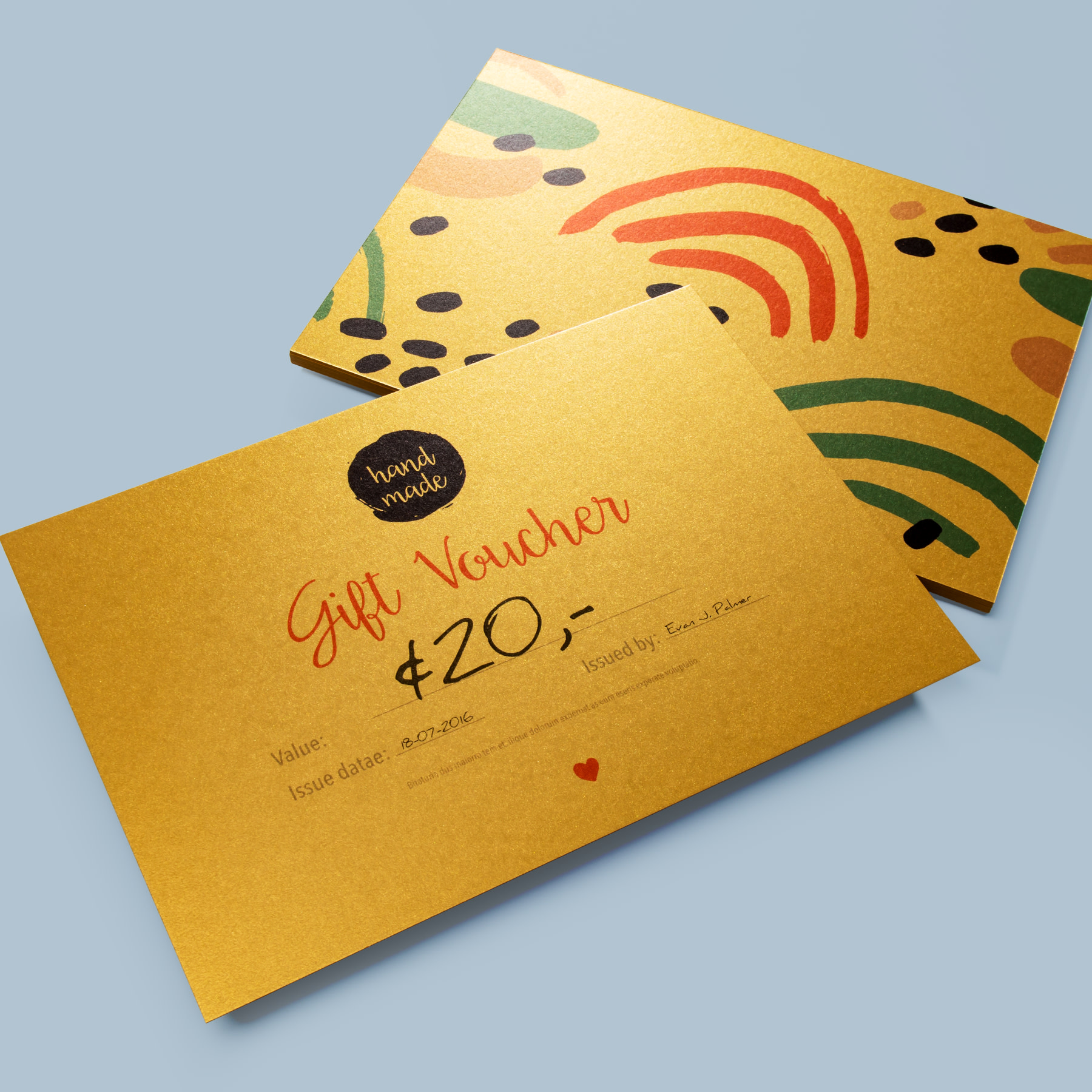 cadeaubonnen