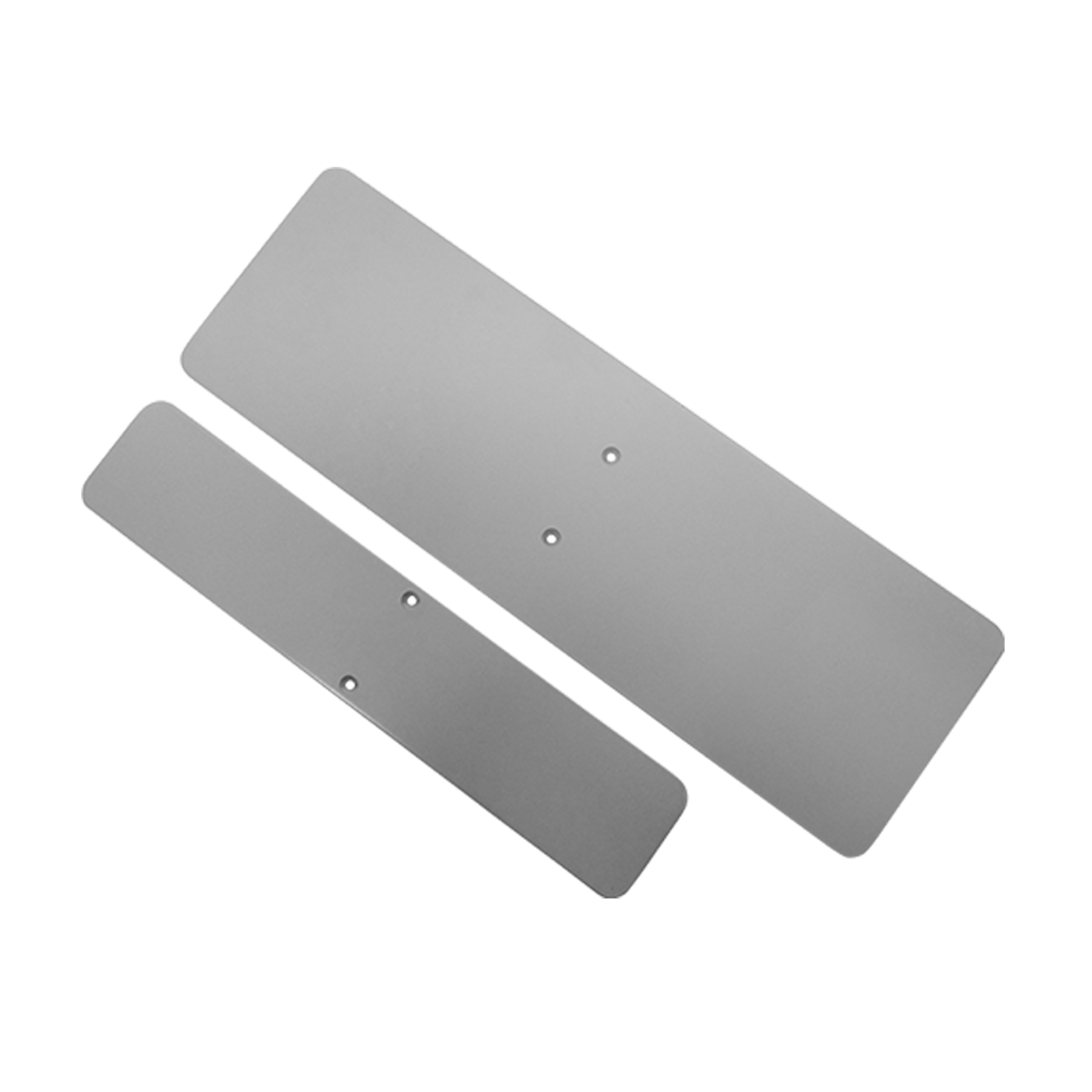 Inclusief voetplaten