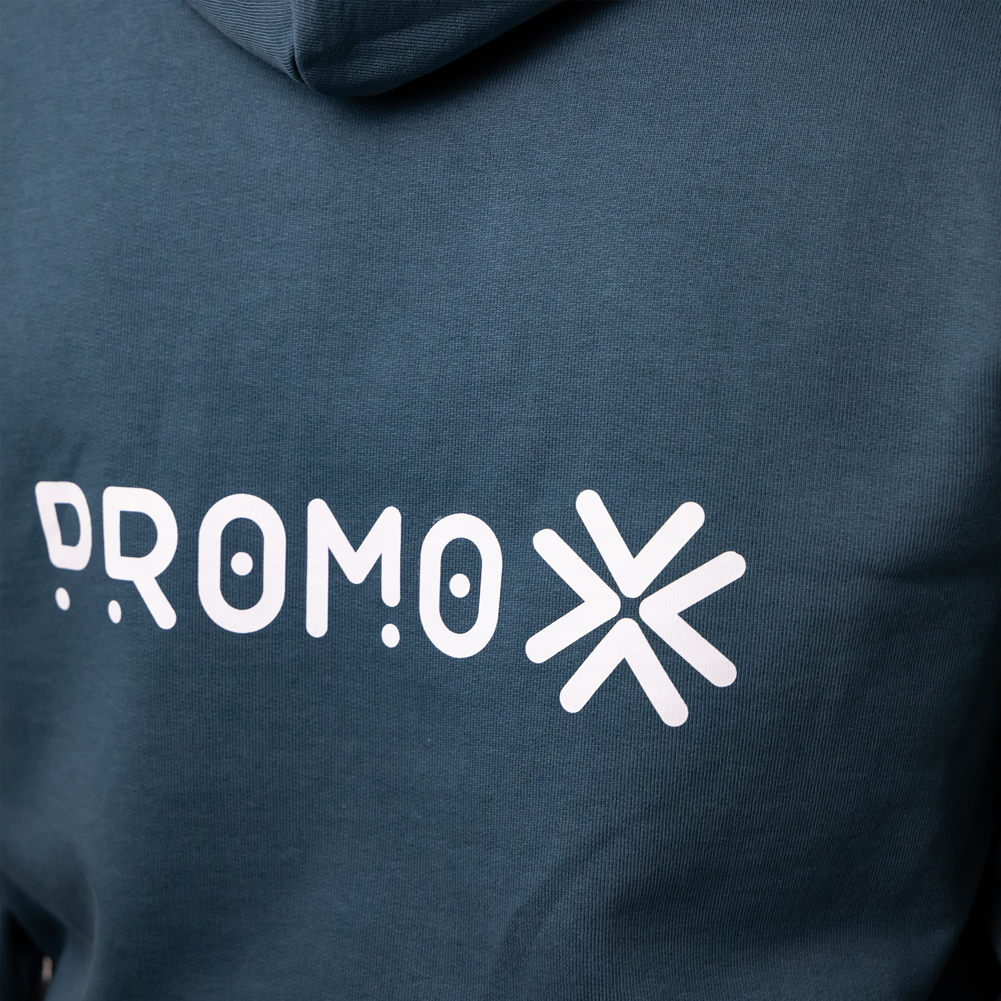 Duurzame-Hoodie-met-rits-achterzijdebedrukking