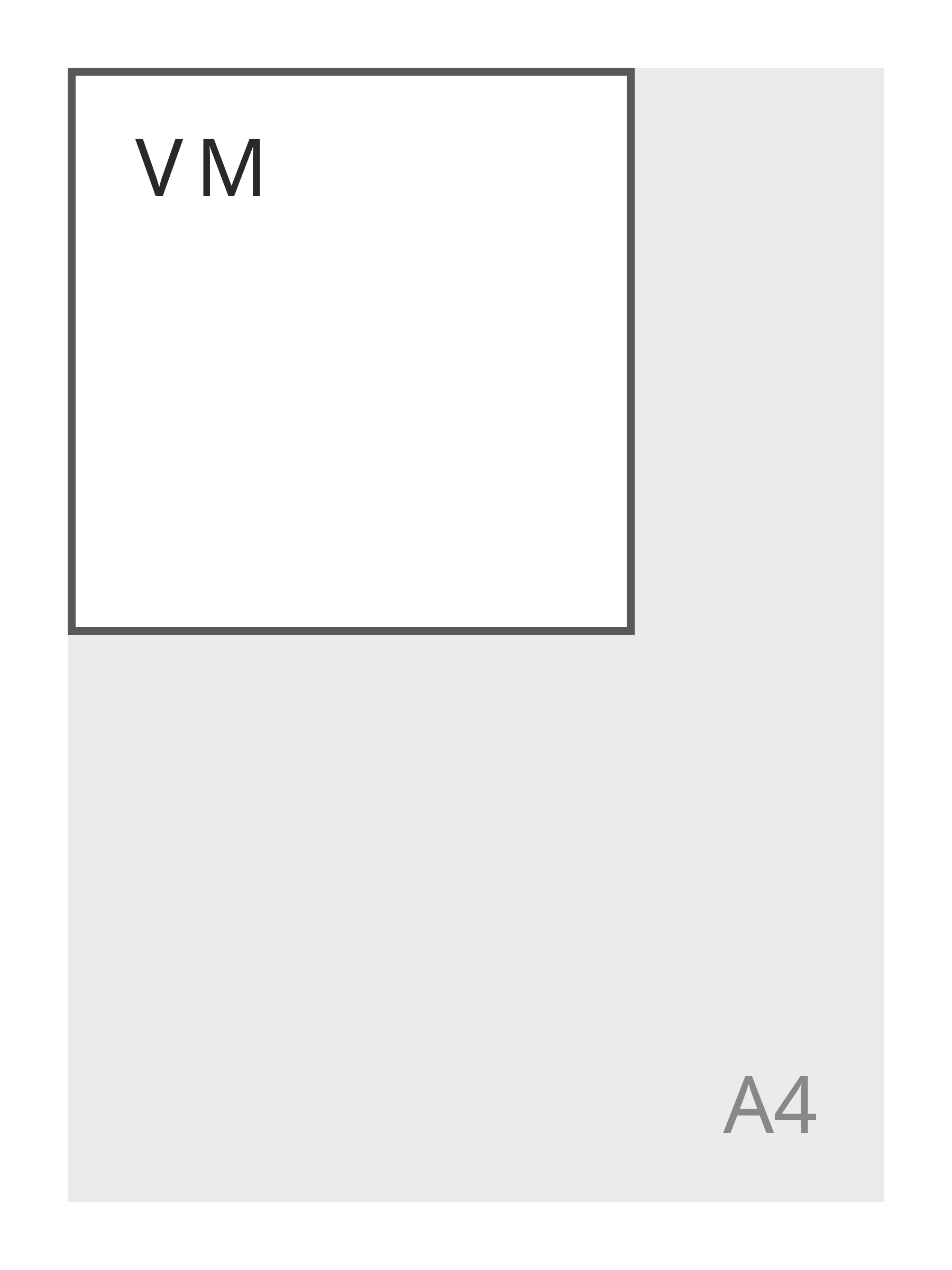 Vierkant M  (148 x 148 mm)