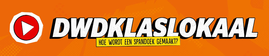 DWDklaslokaal: hoe wordt een spandoek gemaakt?