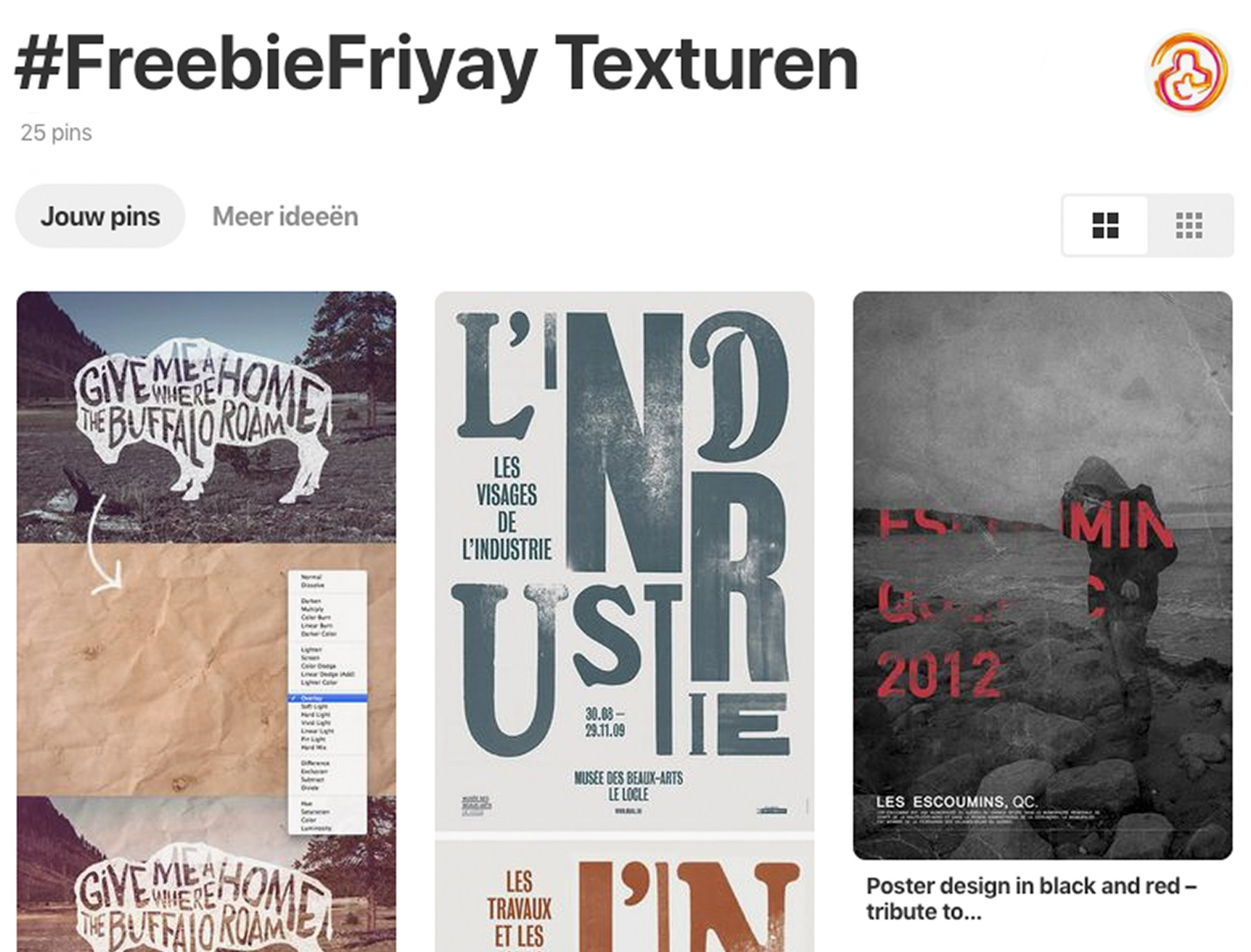 freebiefriyay-week-27 pinterest-texturen