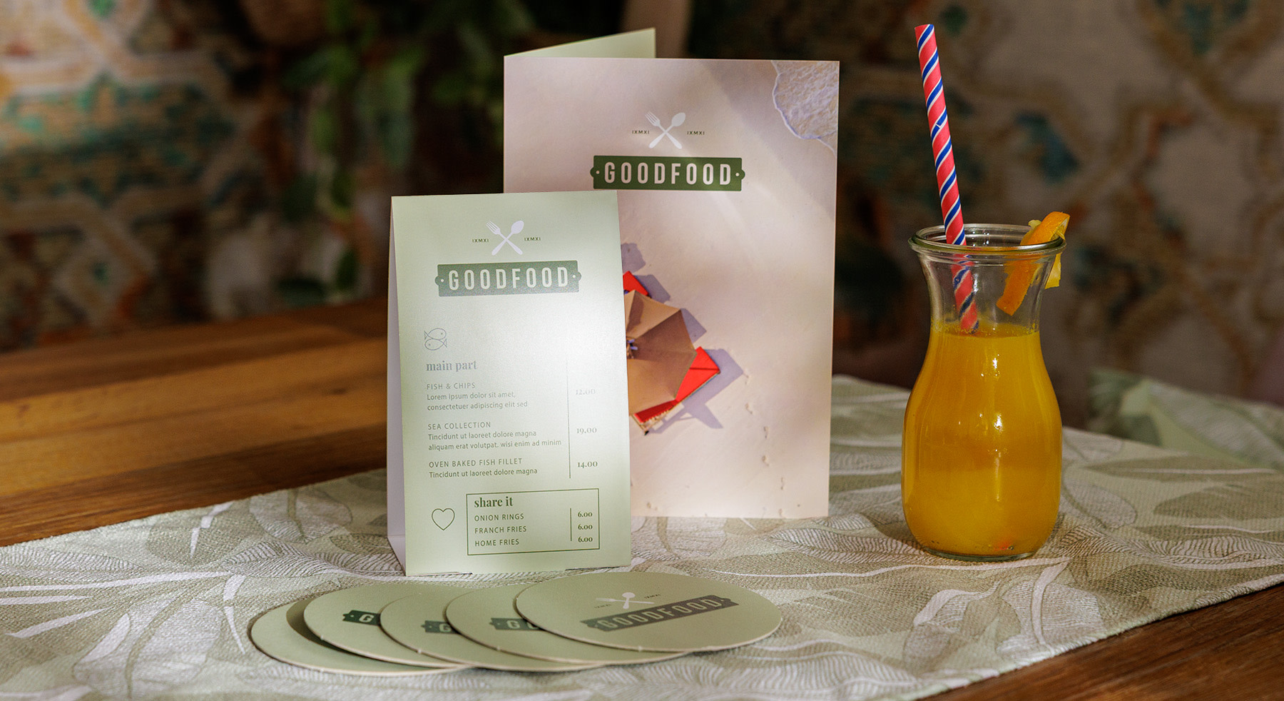 horeca-categorie drukwerk